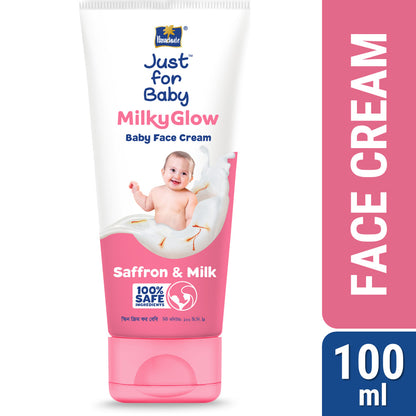 Parachute Just for Baby Milky Glow Face Cream