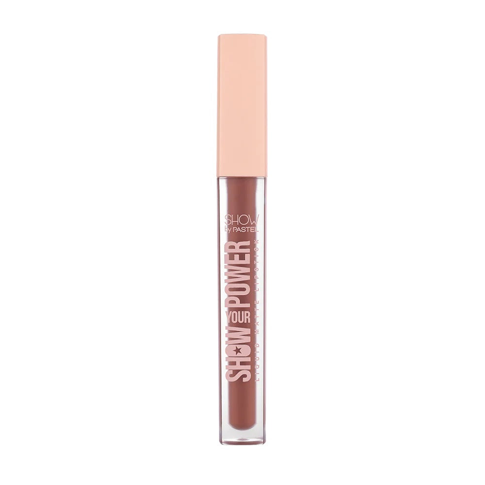 Pastel Show Your Power Liquid Matte Lipstick (4.1gm)