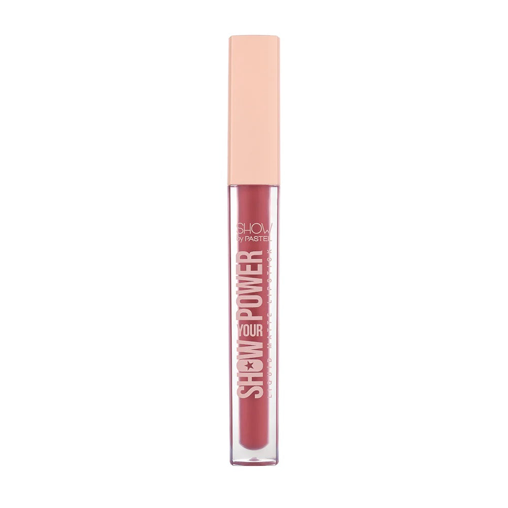 Pastel Show Your Power Liquid Matte Lipstick (4.1gm)