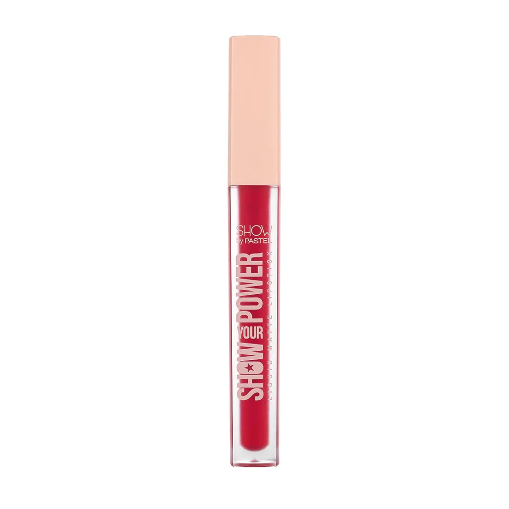 Pastel Show Your Power Liquid Matte Lipstick (4.1gm)