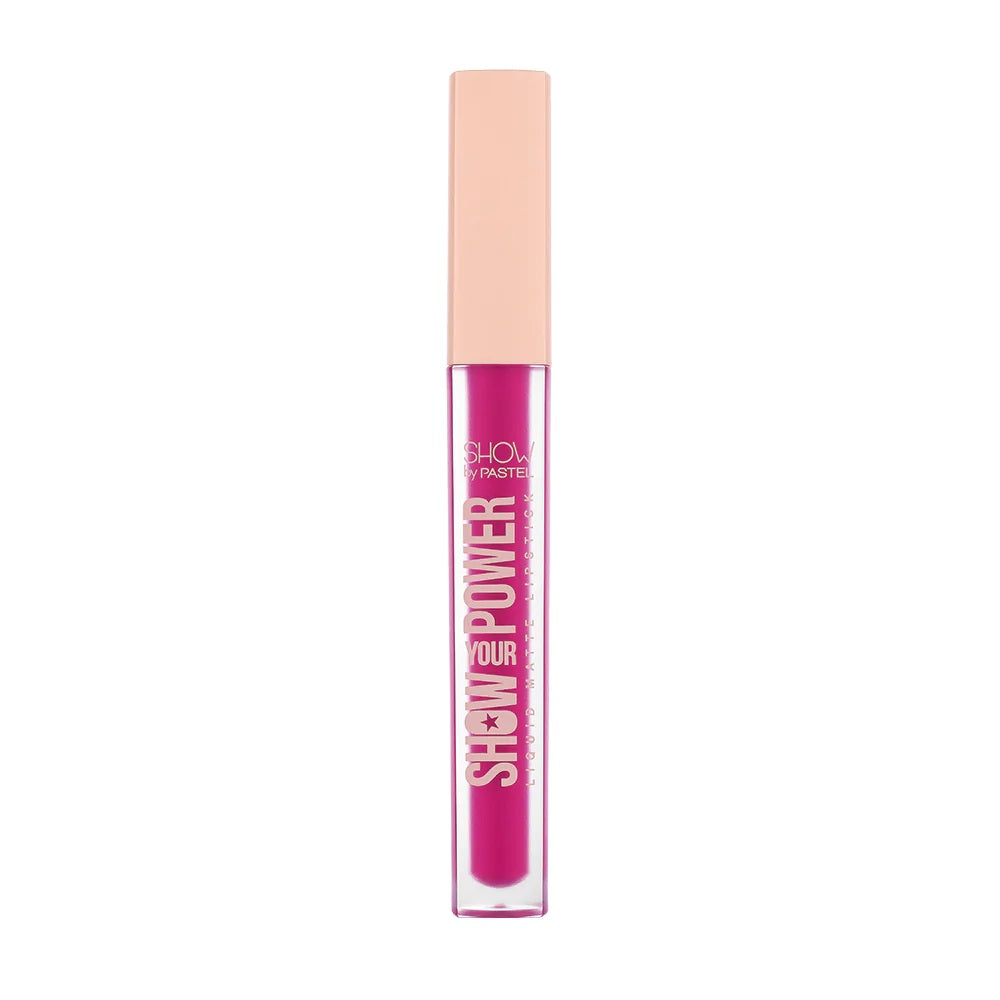 Pastel Show Your Power Liquid Matte Lipstick (4.1gm)