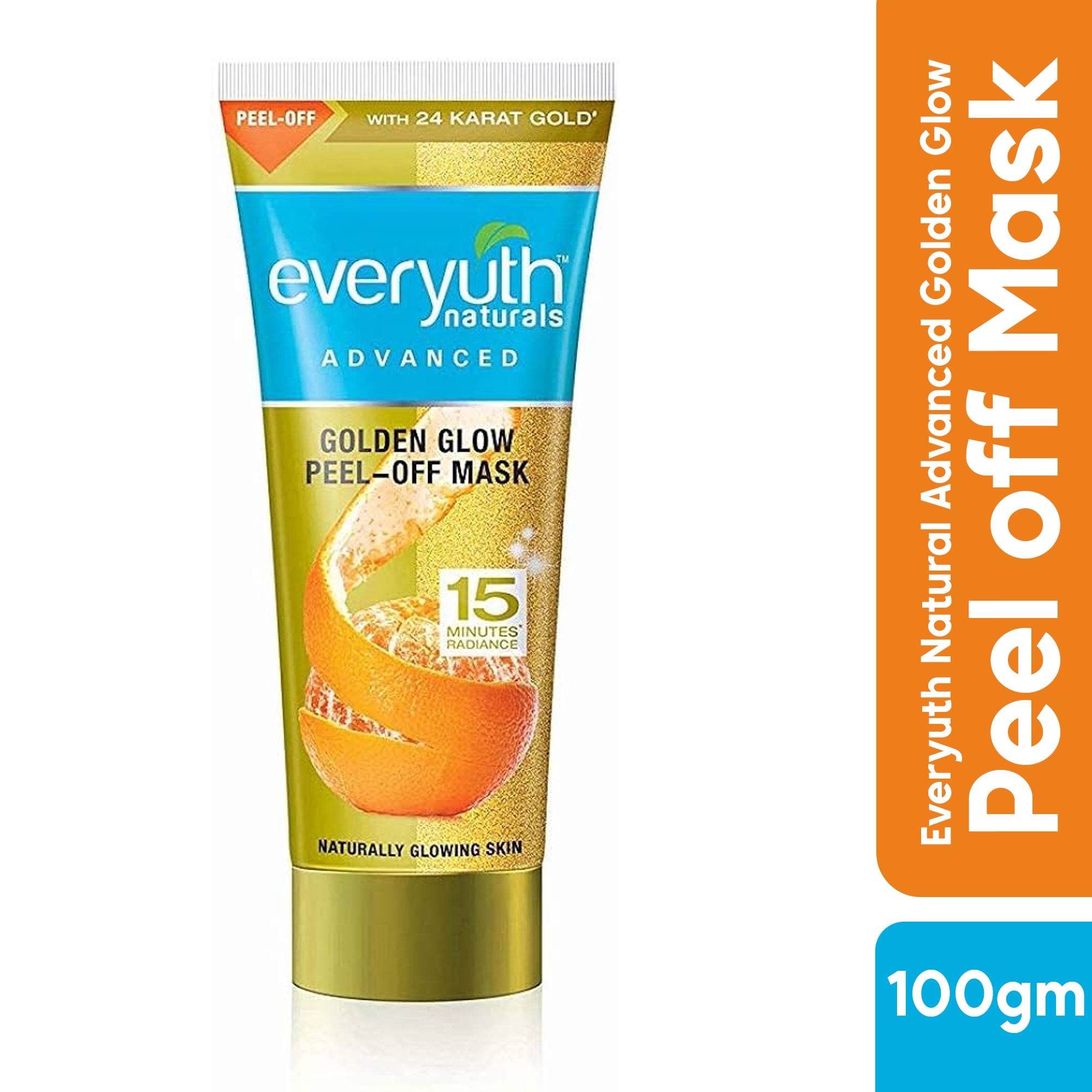 Everyuth Golden Glow Peel Off Mask