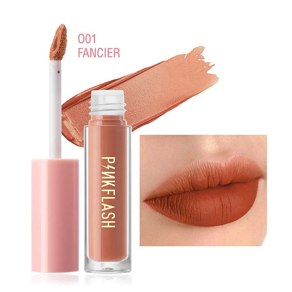 L01 - PINKFLASH Melting Matte Waterproof Lipcream (2.5ml)