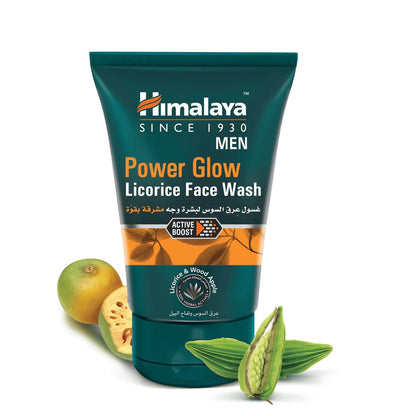 Himalaya Men Power Glow Licorice Facewash