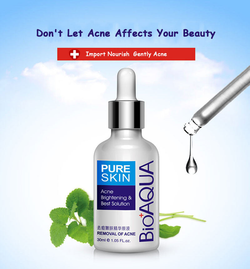 BIOAQUA Pure Skin Removal ACNE Serum (30ml)