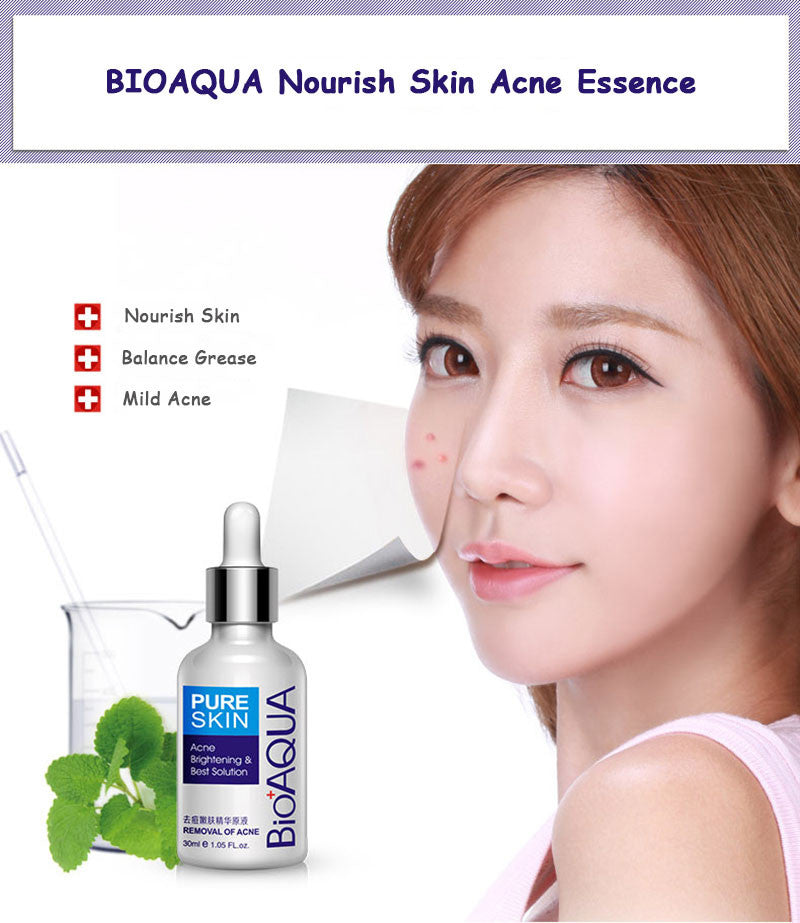 BIOAQUA Pure Skin Removal ACNE Serum (30ml)