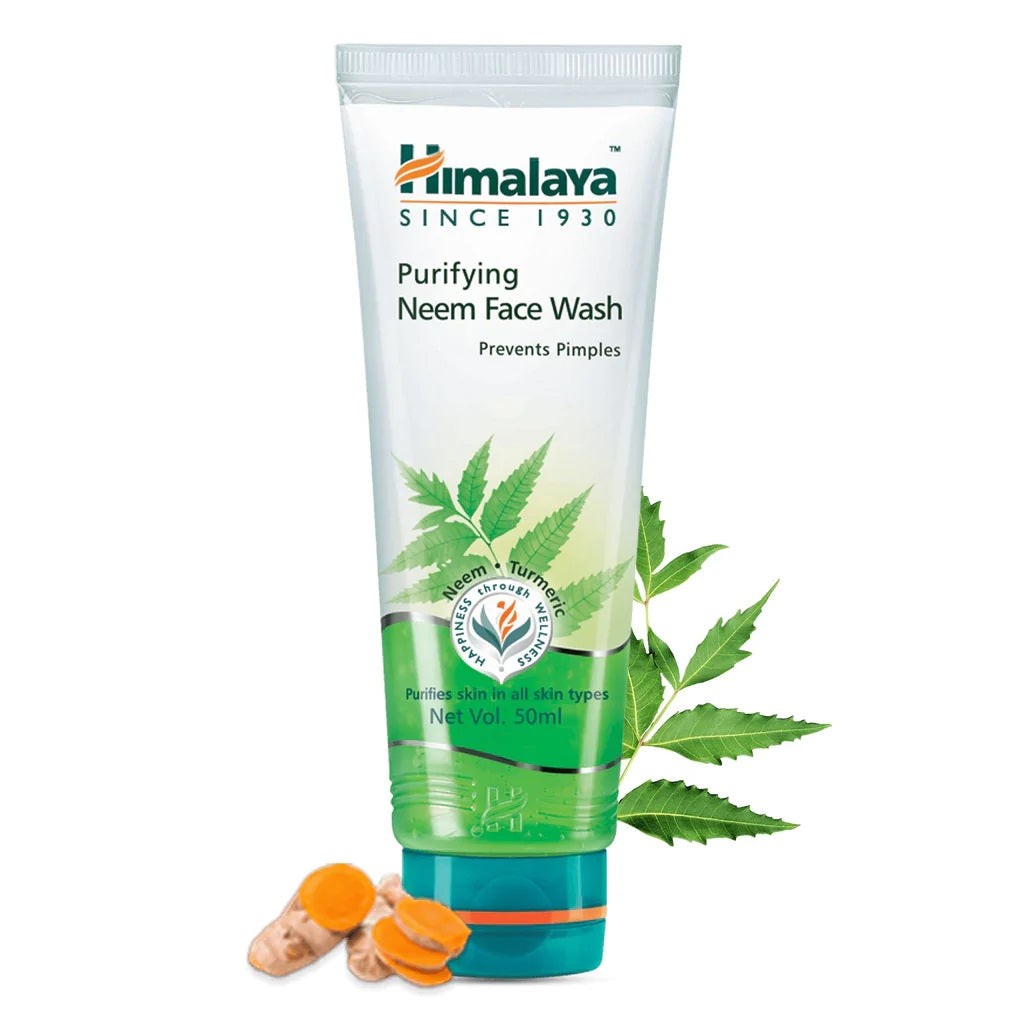 Himalaya Purifying Neem Face Wash