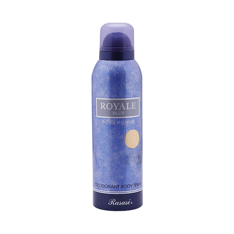 Rasasi Royale Blue Deodorant Body Spray For Men (200ml)