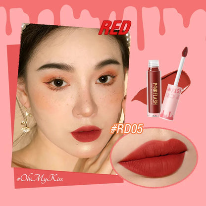 L01 - PINKFLASH Melting Matte Waterproof Lipcream (2.5ml)