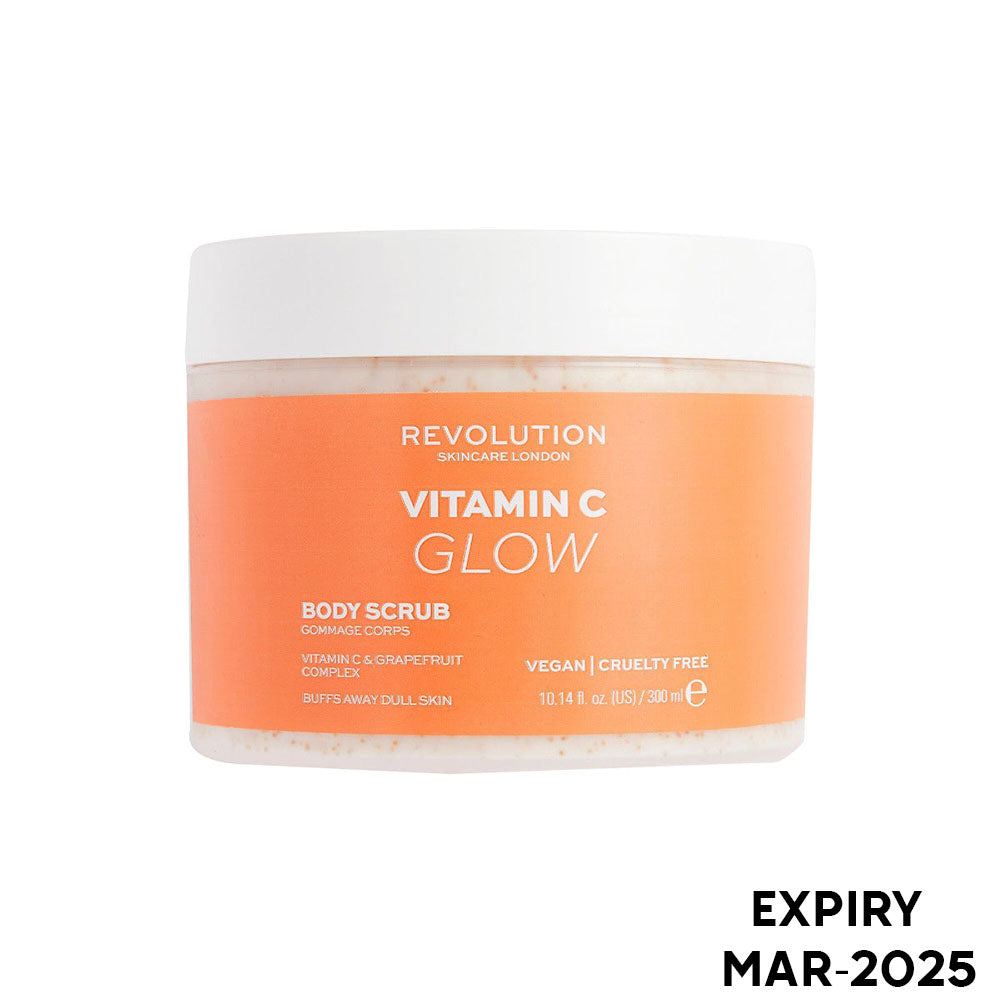 Revolution Skincare Vitamin C Glow Body Scrub (300ml)