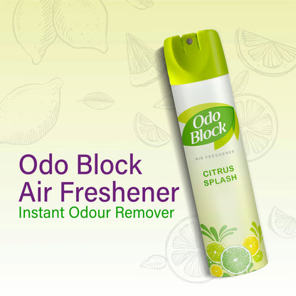 Odo Block Air Freshener (300ml) - Citrus Splash