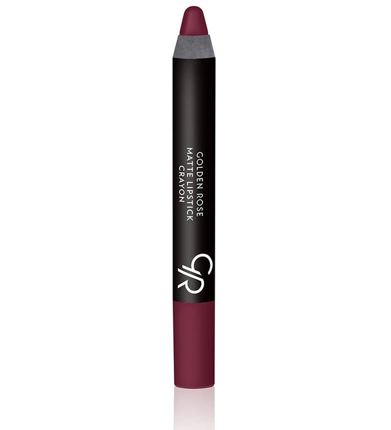 Golden Rose Matte Lipstick Crayon (3.5g)