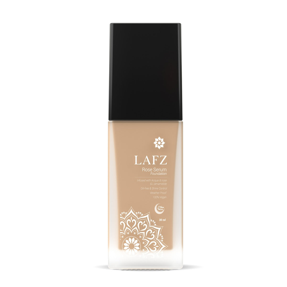 Lafz Rose Serum Foundation (30ml)