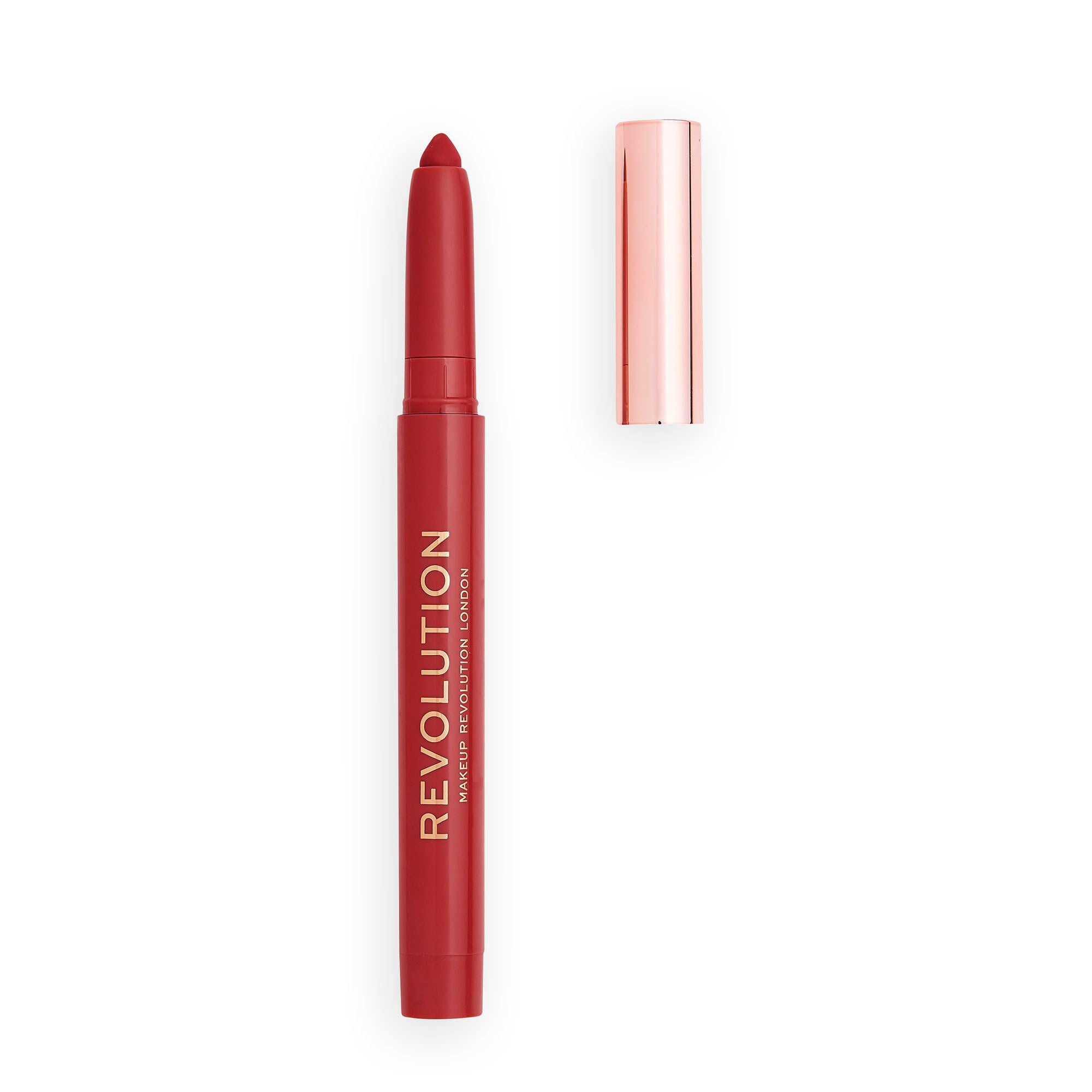 Makeup Revolution Velvet Kiss Lip Crayon