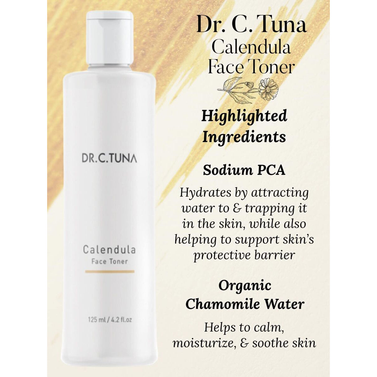 Dr. C. Tuna Calendula Face Toner (125ml)