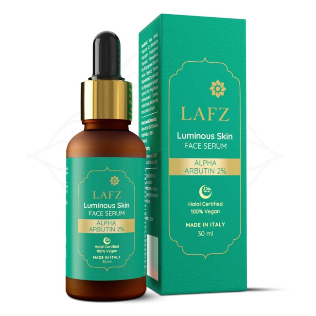 Lafz Luminous Skin Face Serum (30ml) - Alpha Arbutin