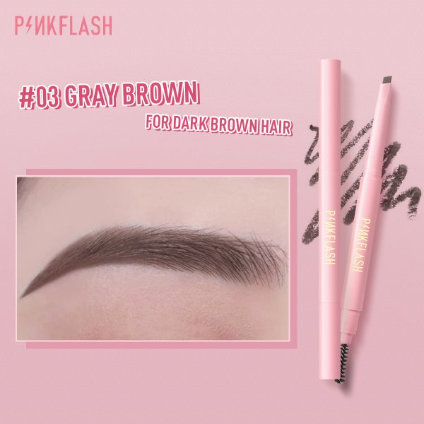 E09 - PINKFLASH Waterproof Auto Eyebrow Pencil