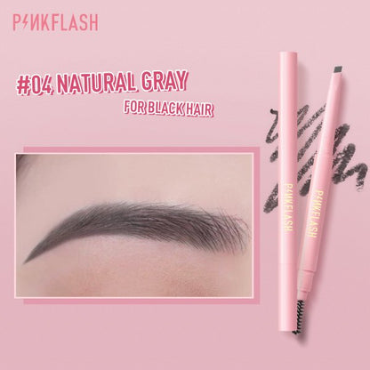 E09 - PINKFLASH Waterproof Auto Eyebrow Pencil