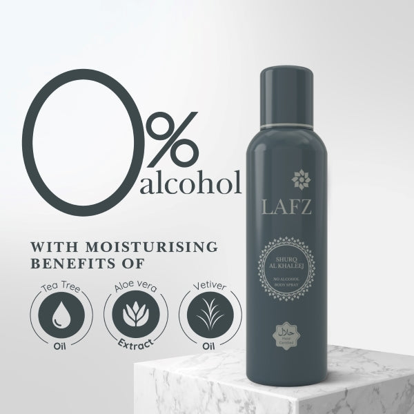 Lafz No Alcohol Perfume (160ml) - Shurq Al Khaleej