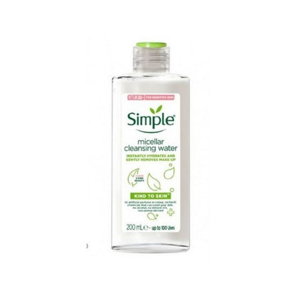 Simple Kind To Skin Micellar Cleansing Water