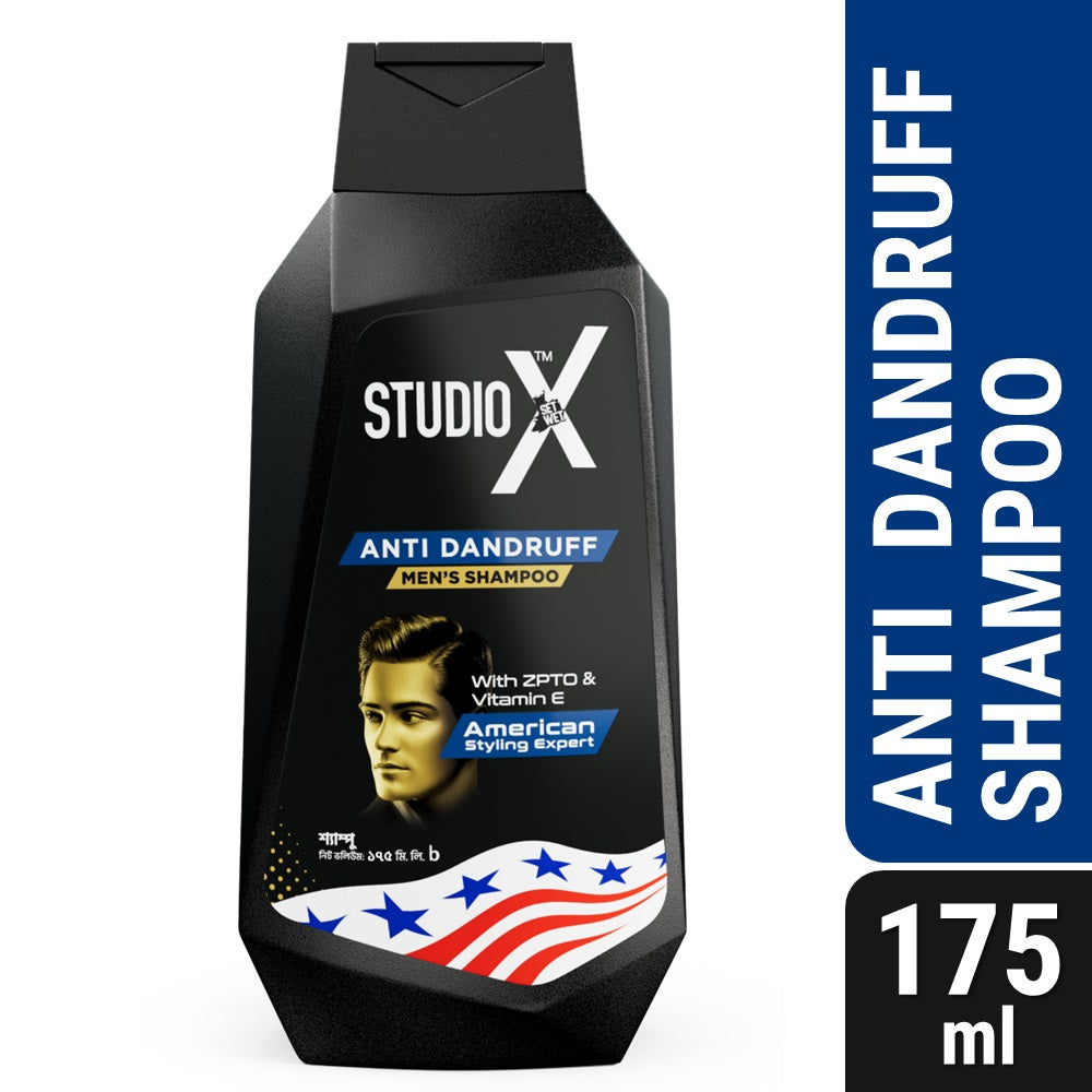 Studio X Anti Dandruff Shampoo for Men