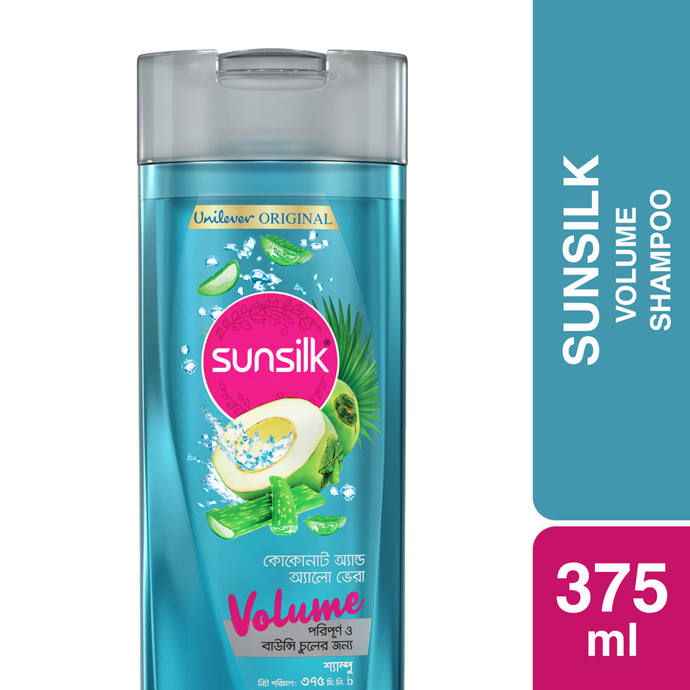 Sunsilk Coconut Water &amp; Aloe Vera Volume Hair Shampoo