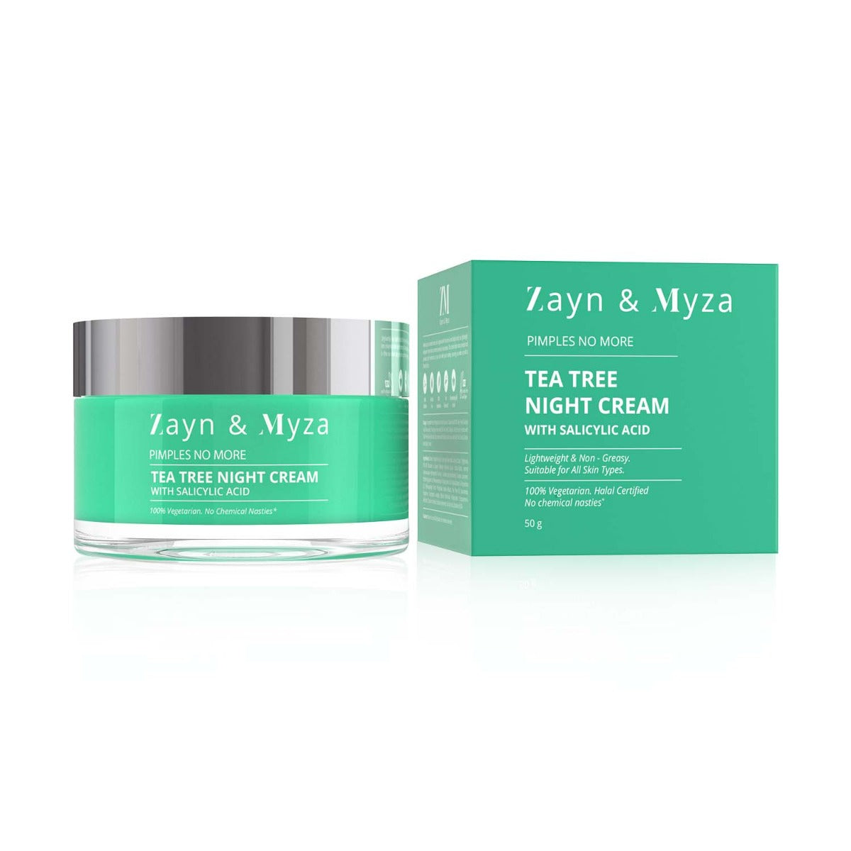 Zayn &amp; Myza Tea Tree Acne Free Skin Combo