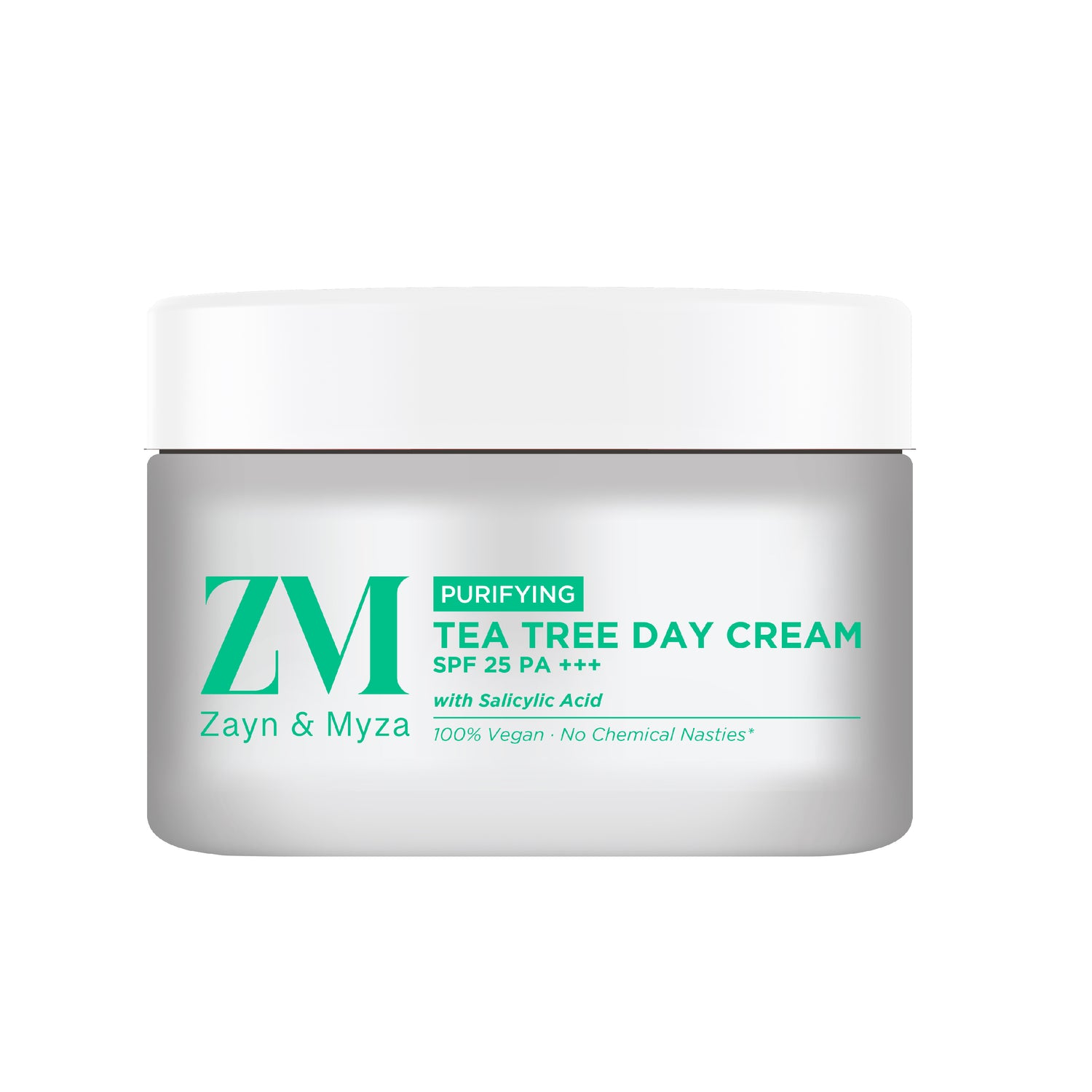 Zayn &amp; Myza Tea Tree Day Cream with SPF 25 (50g)