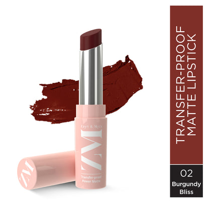 Zayn &amp; Myza Transfer-proof Power Matte Lipstick (3.2g)