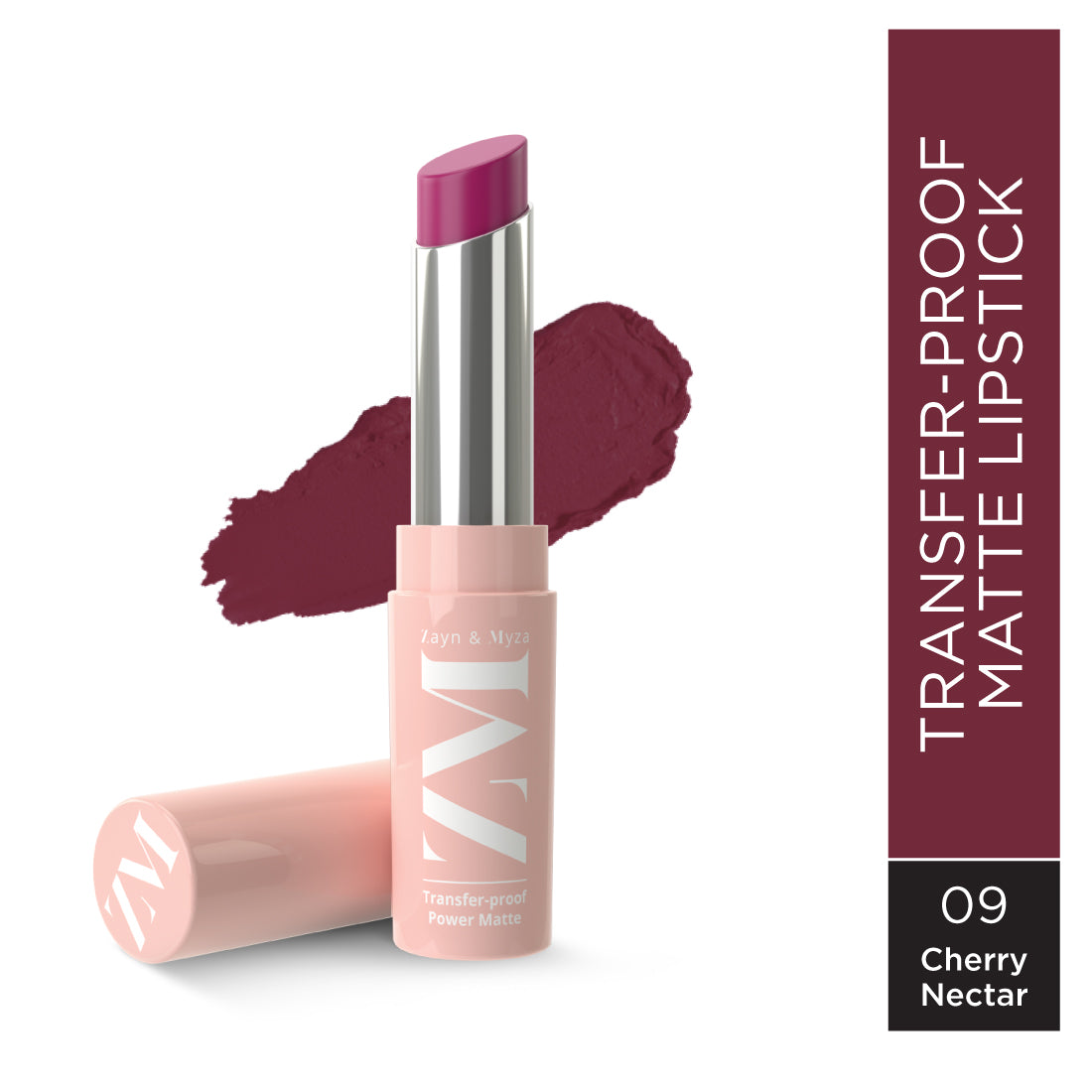 Zayn &amp; Myza Transfer-proof Power Matte Lipstick (3.2g)