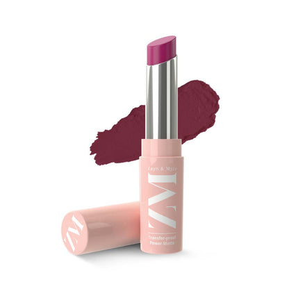 Zayn &amp; Myza Transfer-proof Power Matte Lipstick (3.2g)- Cherry Nectar