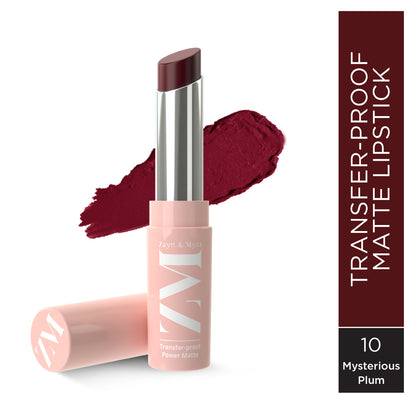 Zayn &amp; Myza Transfer-proof Power Matte Lipstick (3.2g)