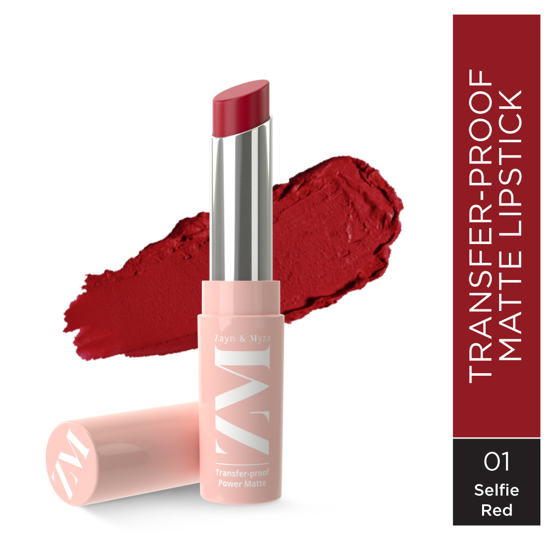 Zayn &amp; Myza Transfer-proof Power Matte Lipstick (3.2g)