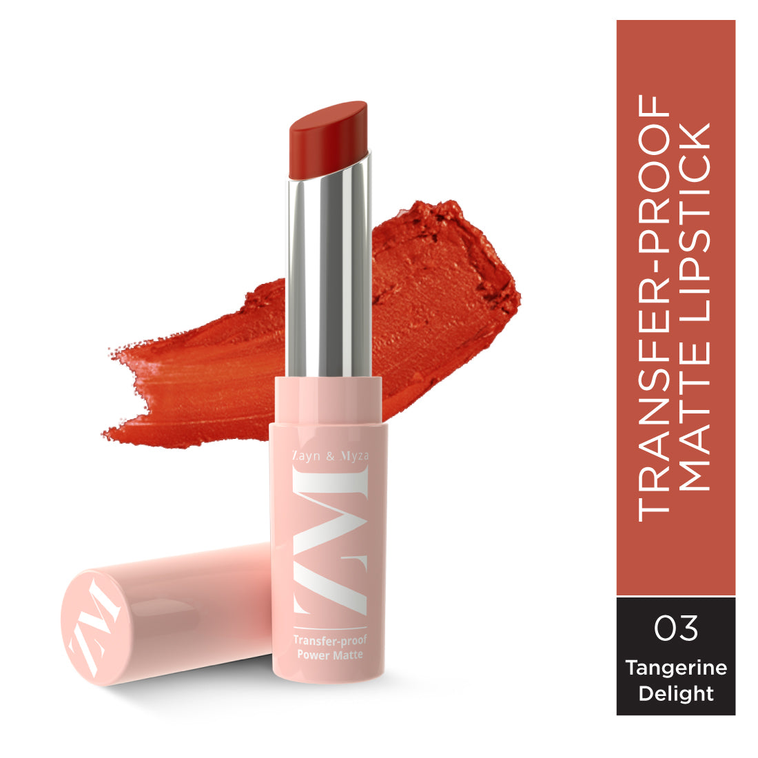 Zayn &amp; Myza Transfer-proof Power Matte Lipstick (3.2g)