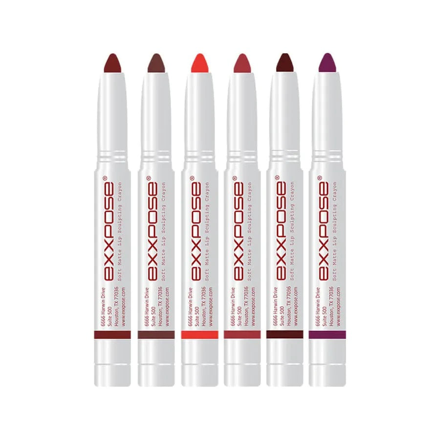 Exxpose Soft Matte Lip Sculpting Crayon (1.4gm)