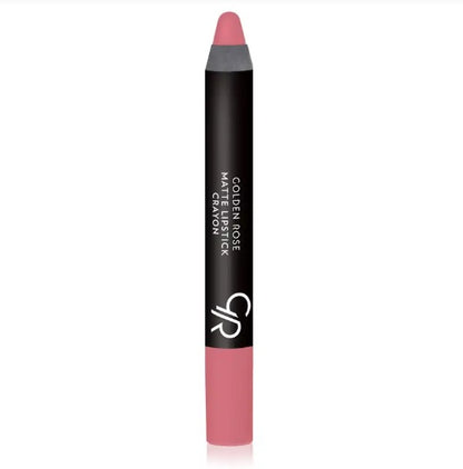 Golden Rose Matte Lipstick Crayon (3.5g)