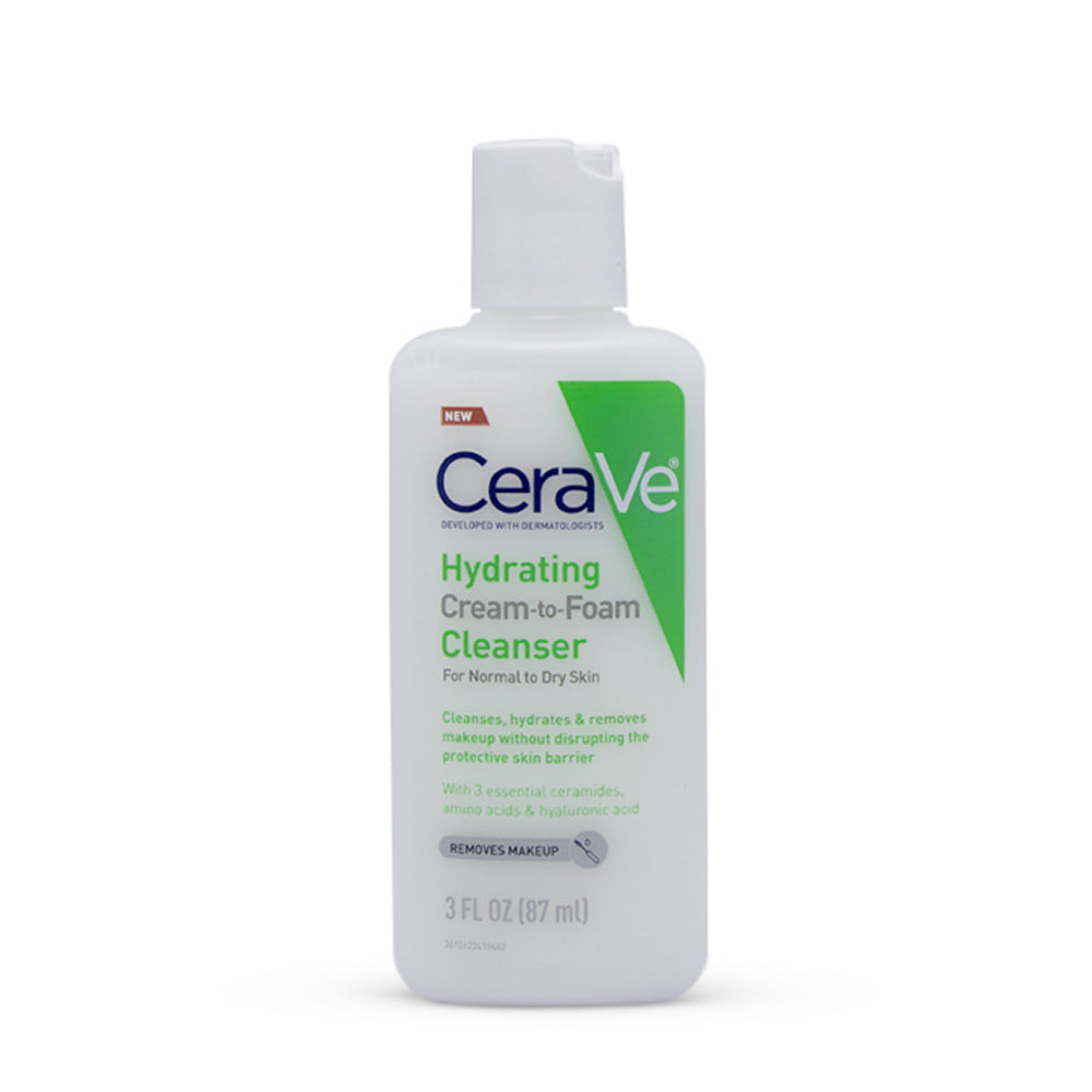 CeraVe Hydrating Cream To Foam Cleanser