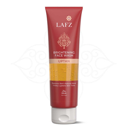 Lafz Uptan Brightening Face Wash (75ml) - Tube (Pack of 2)