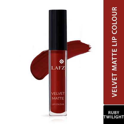 Lafz Velvet Matte Lip Color (5.5g)