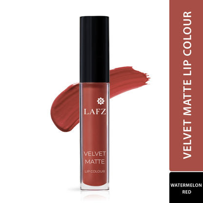 Lafz Velvet Matte Lip Color (5.5g)