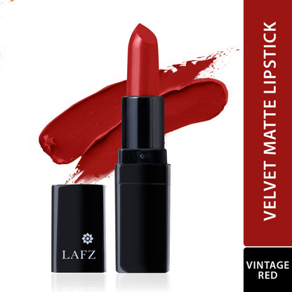 Lafz Velvet Matte Lipstick (4.5g)