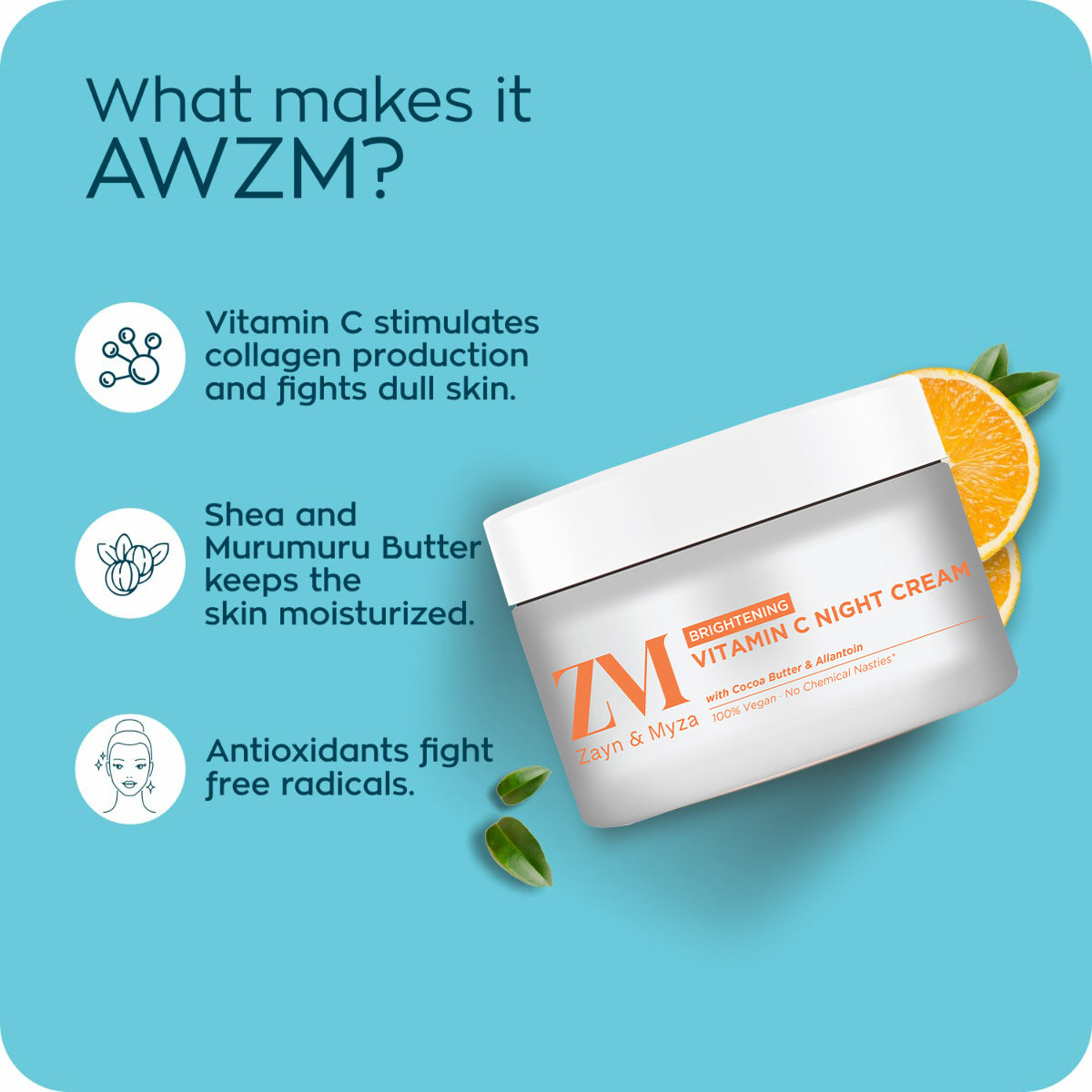 ZM Vitamin C Day &amp; Night Cream Range