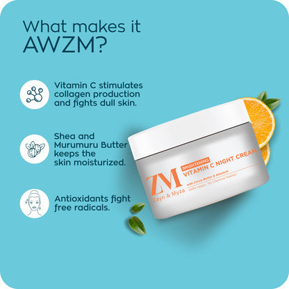 ZM Vitamin C Day &amp; Night Cream Range