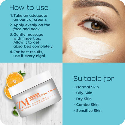 ZM Vitamin C Day &amp; Night Cream Range