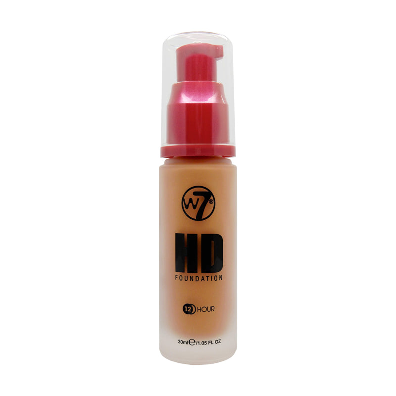 W7 12 Hour HD Foundation (30ml)