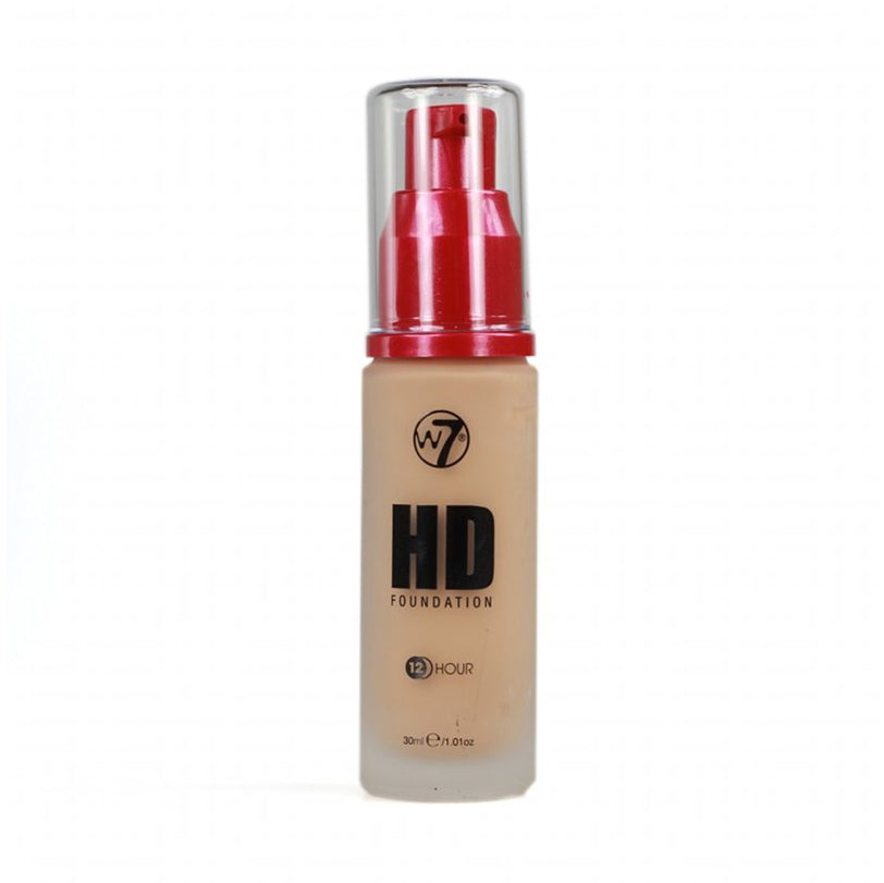 W7 12 Hour HD Foundation (30ml)