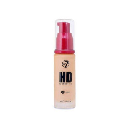 W7 12 Hour HD Foundation (30ml)