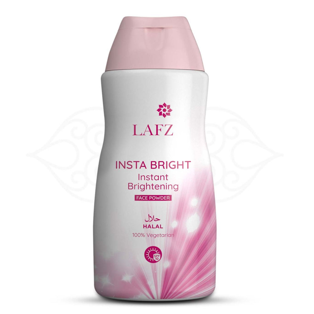 Lafz Insta Bright Instant Brightening Face Powder