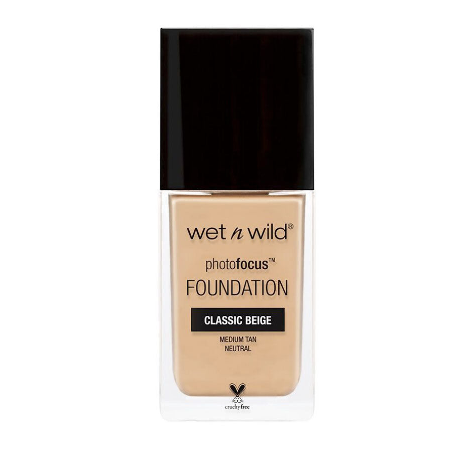 Wet n Wild PhotoFocus Foundation (30ml) - Classic Beige