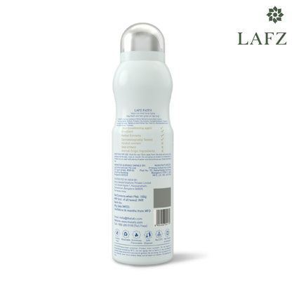 Lafz No Alcohol Perfume (160ml) - Faith